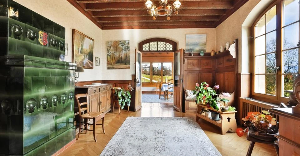 Квартира в Женеве, Швейцария, 230 м² - фото 7