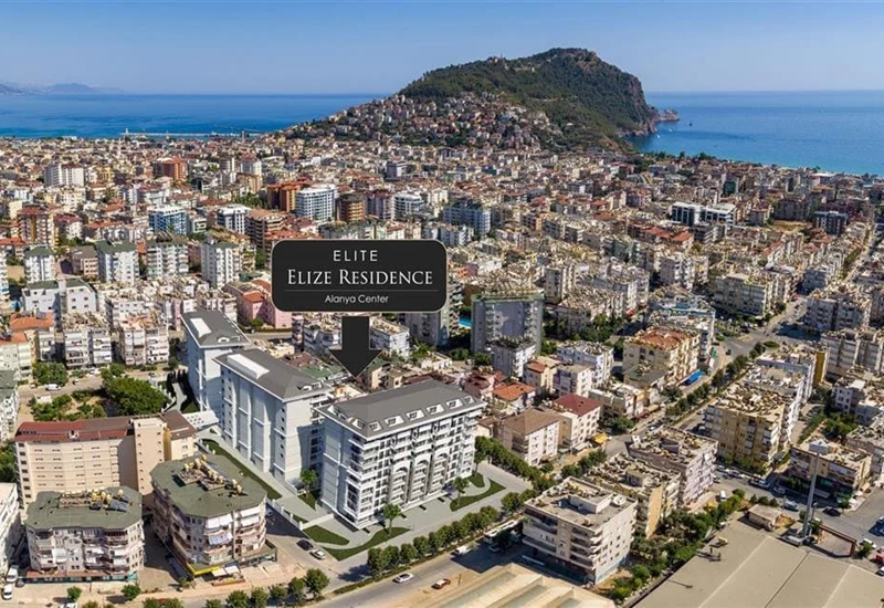 Апартаменты в Алании, Турция, 60 м² - фото 16