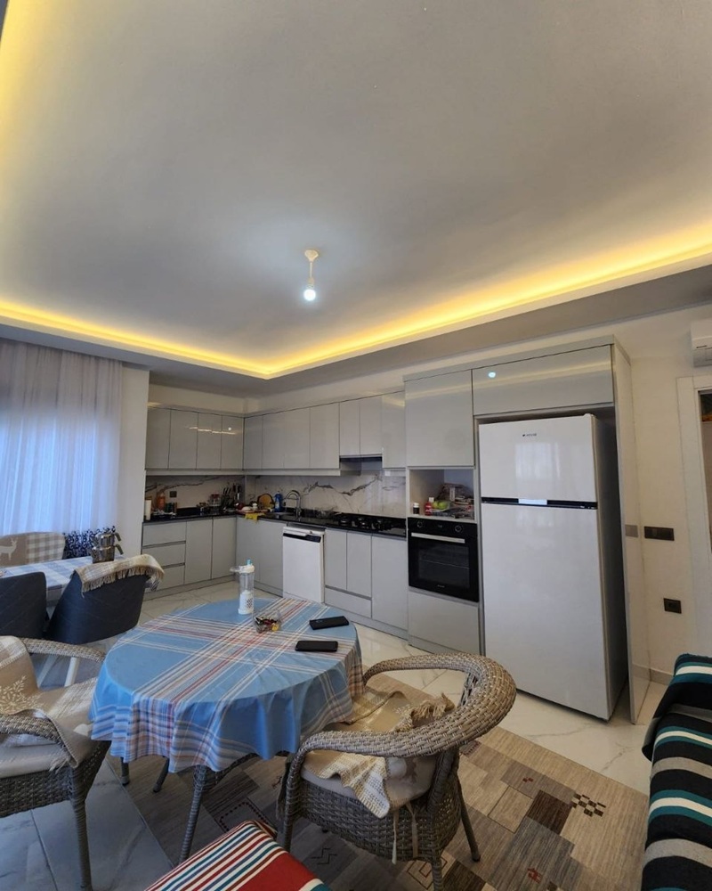 Апартаменты в Алании, Турция, 110 м² - фото 12