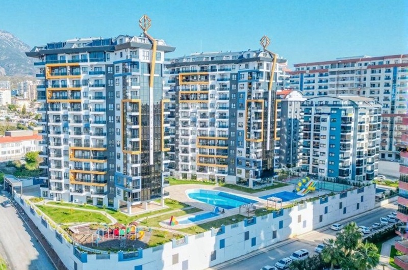 Апартаменты в Алании, Турция, 55 м² - фото 1
