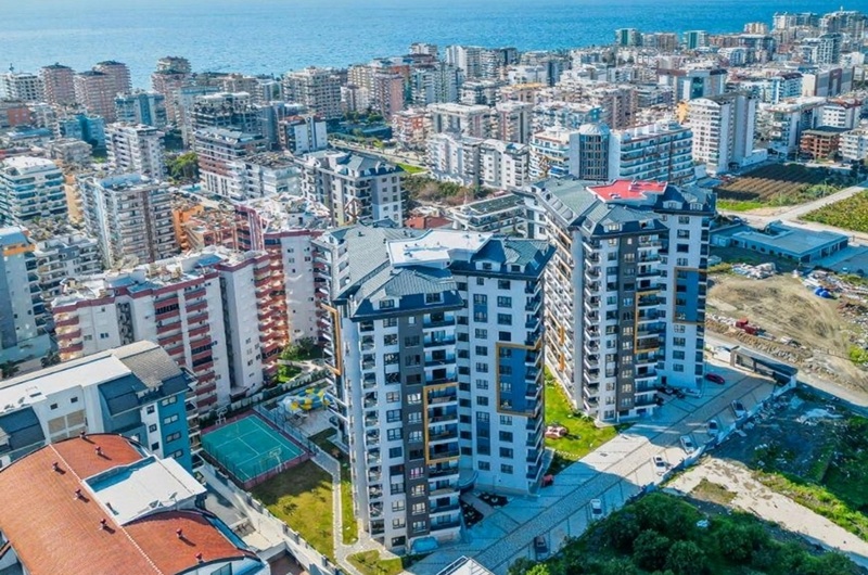 Апартаменты в Алании, Турция, 55 м² - фото 2