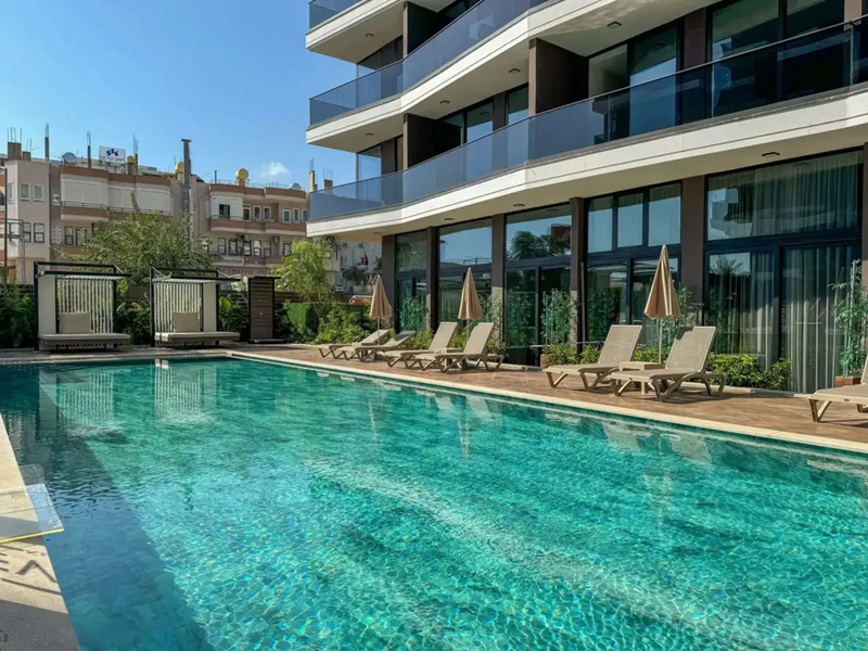 Апартаменты в Алании, Турция, 90 м² - фото 6