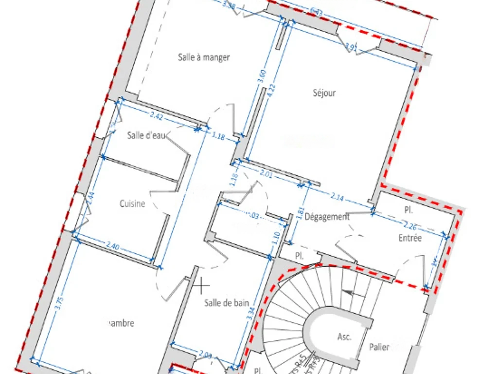 Квартира в Монте Карло, Монако, 105 м² - фото 11