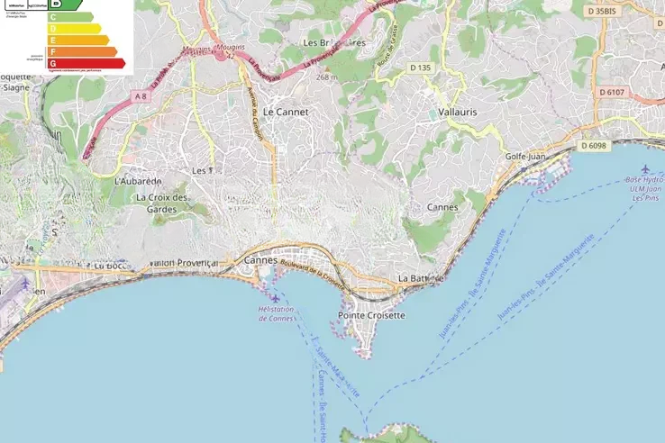 Квартира в Каннах, Франция, 117 м² - фото 5