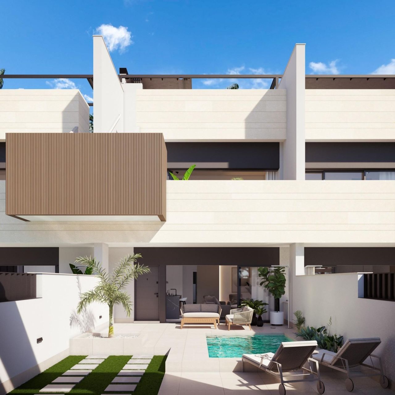 Бунгало в Пилар-де-ла-Орадада, Испания, 92 м² - фото 2