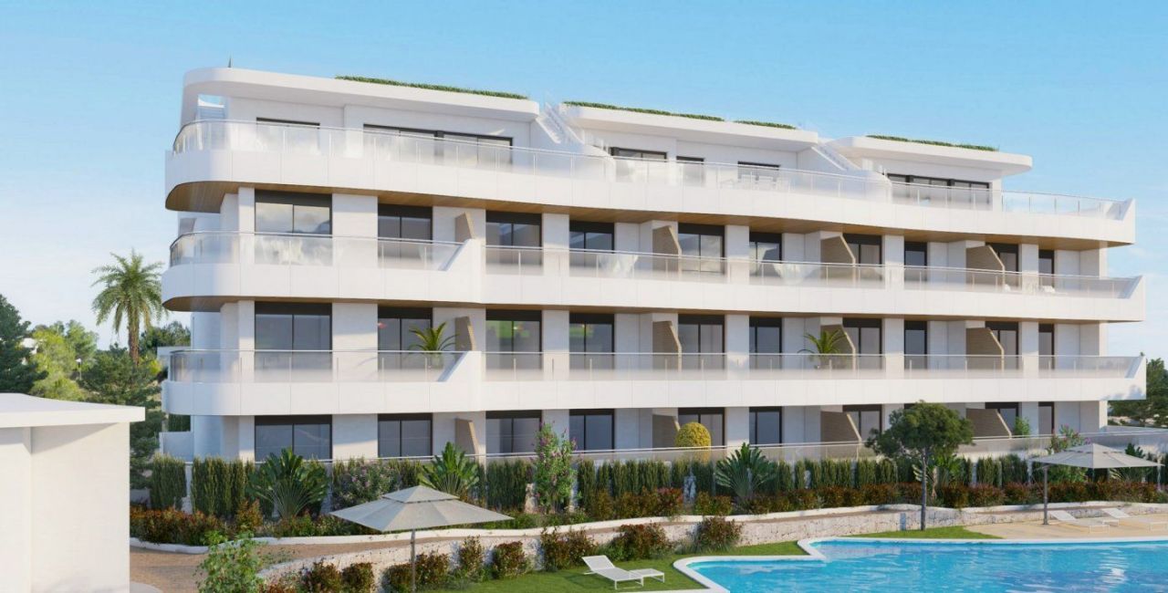 Апартаменты в Ориуэла Коста, Испания, 119 м² - фото 4