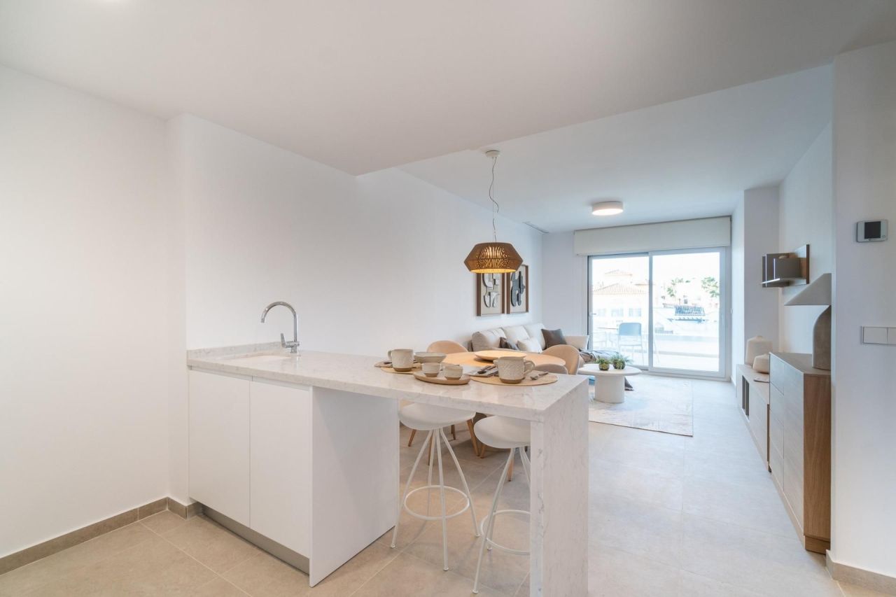 Апартаменты в Ориуэла Коста, Испания, 119 м² - фото 8