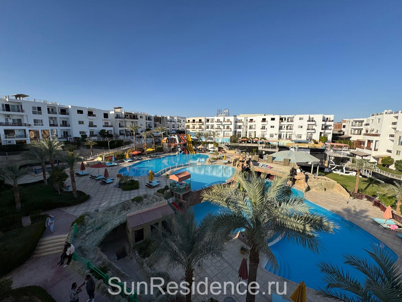 Квартира в Шарм-эль-Шейхе, Египет, 46 м² - фото 1