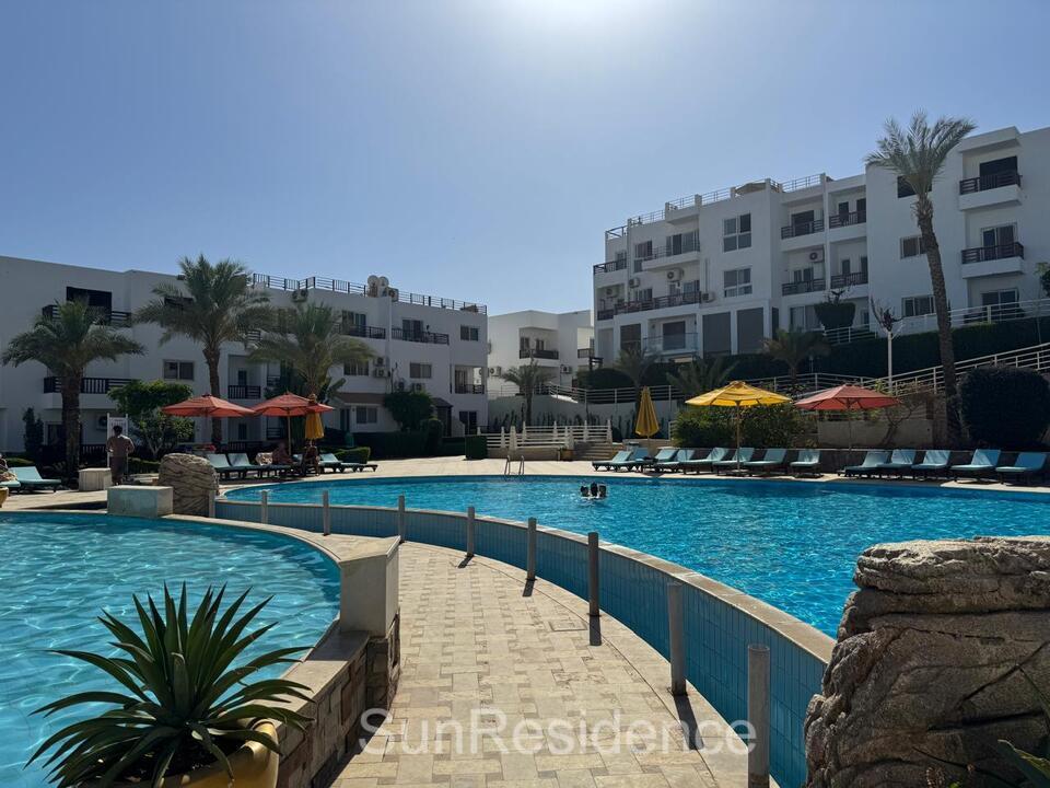 Квартира в Шарм-эль-Шейхе, Египет, 46 м² - фото 4