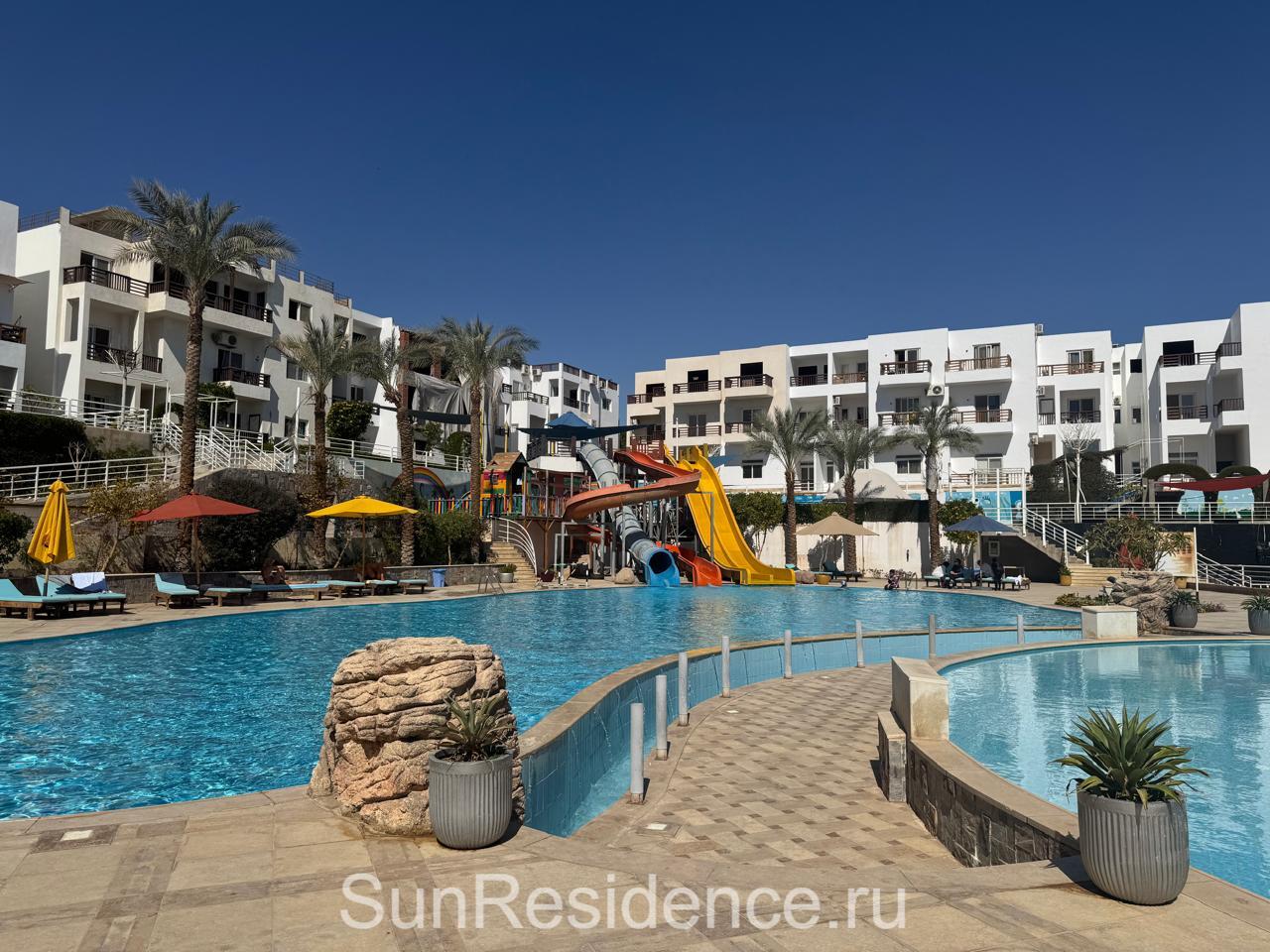 Квартира в Шарм-эль-Шейхе, Египет, 46 м² - фото 2