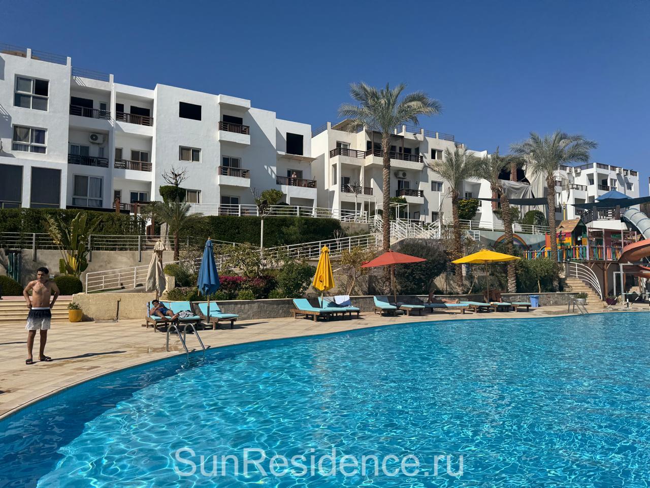 Квартира в Шарм-эль-Шейхе, Египет, 46 м² - фото 5