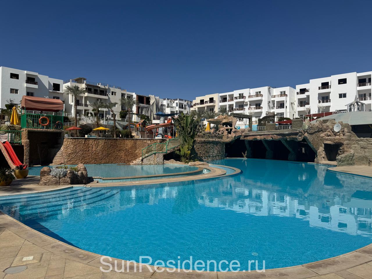 Квартира в Шарм-эль-Шейхе, Египет, 46 м² - фото 3