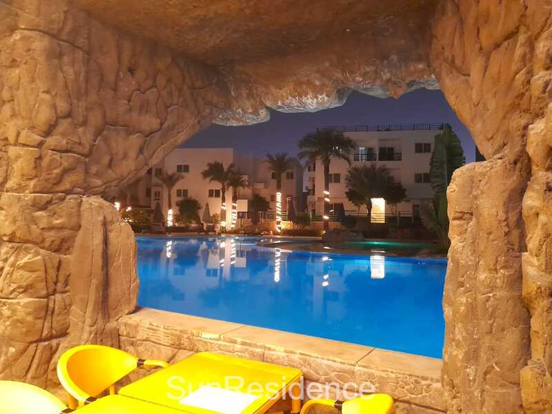 Квартира в Шарм-эль-Шейхе, Египет, 46 м² - фото 11