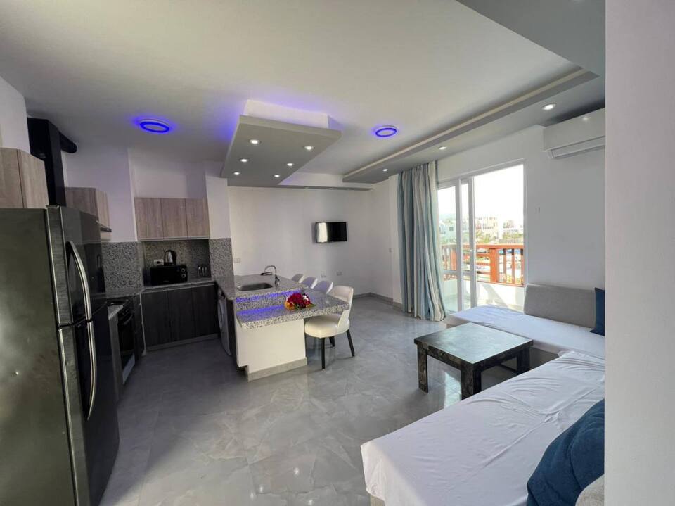 Квартира в Шарм-эль-Шейхе, Египет, 46 м² - фото 14