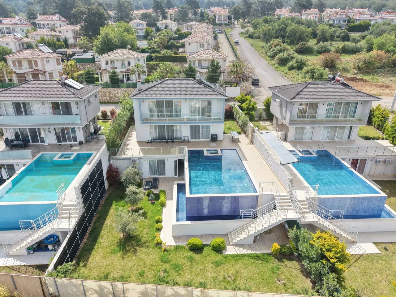 Вилла в Фетхие, Турция, 220 м² - фото 2