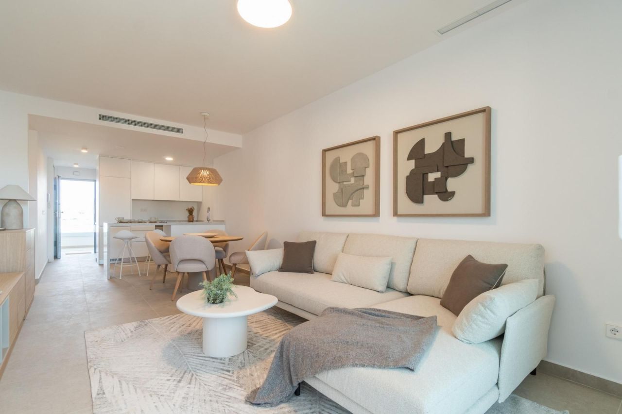 Апартаменты в Ориуэла Коста, Испания, 119 м² - фото 14