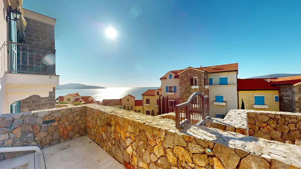 Квартира на полуострове Луштица, Черногория, 70 м² - фото 1