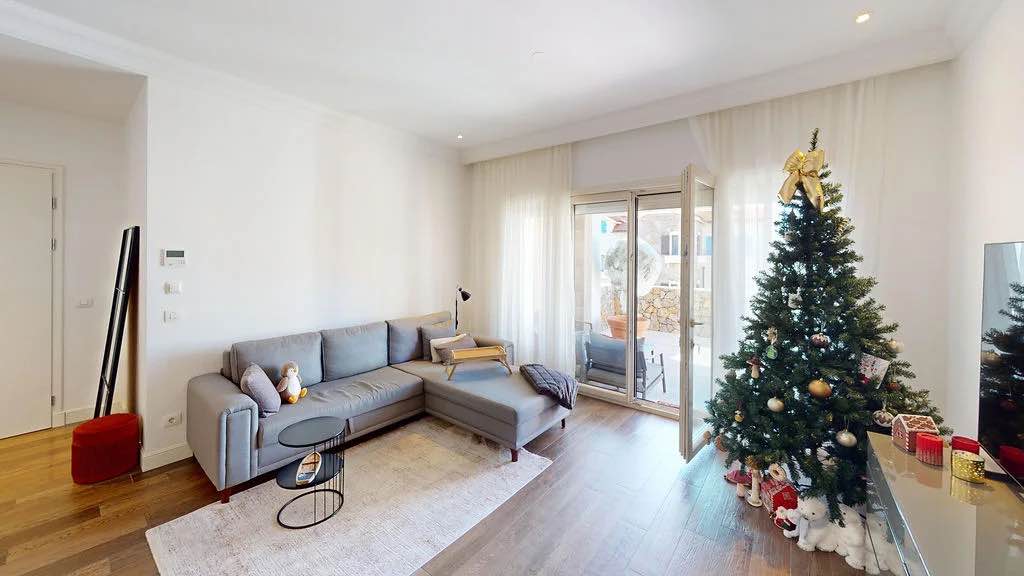 Квартира на полуострове Луштица, Черногория, 70 м² - фото 3