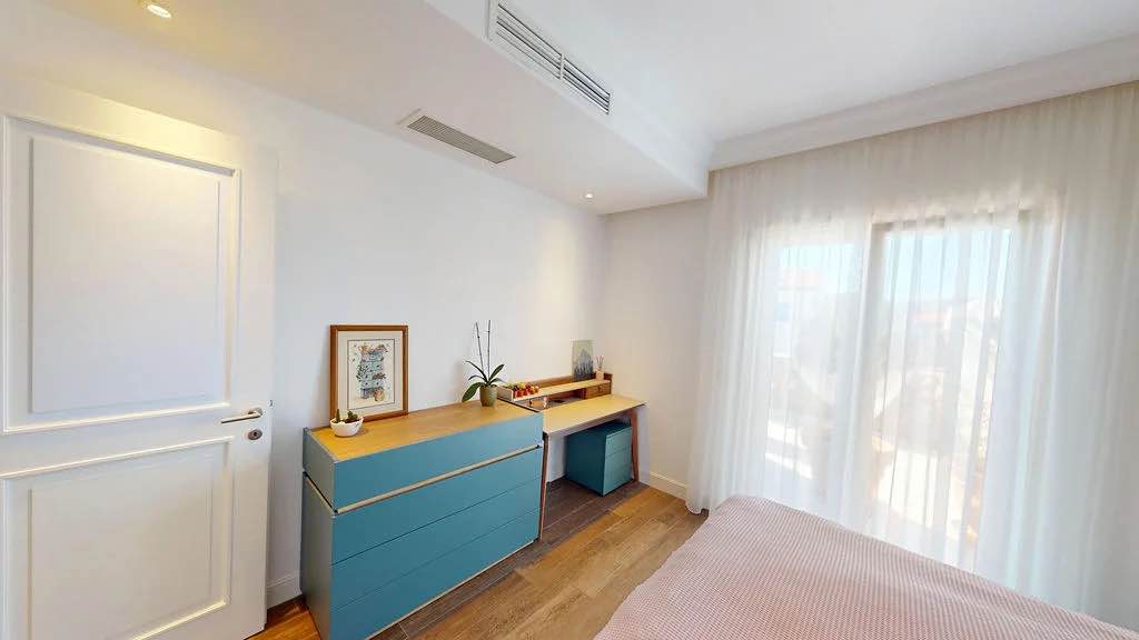 Квартира на полуострове Луштица, Черногория, 70 м² - фото 15