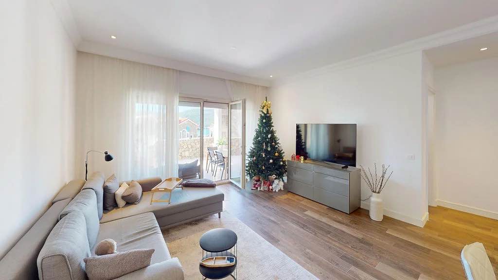 Квартира на полуострове Луштица, Черногория, 70 м² - фото 18