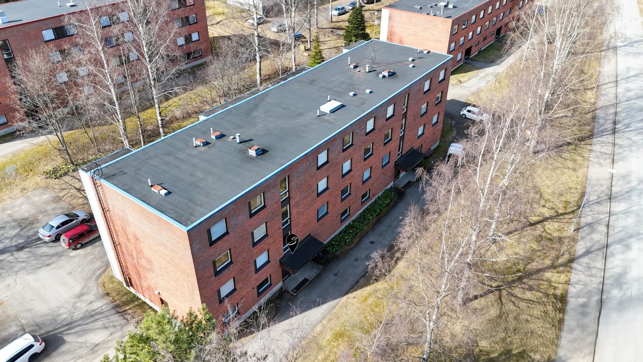 Квартира в Йороинен, Финляндия, 52.5 м² - фото 1