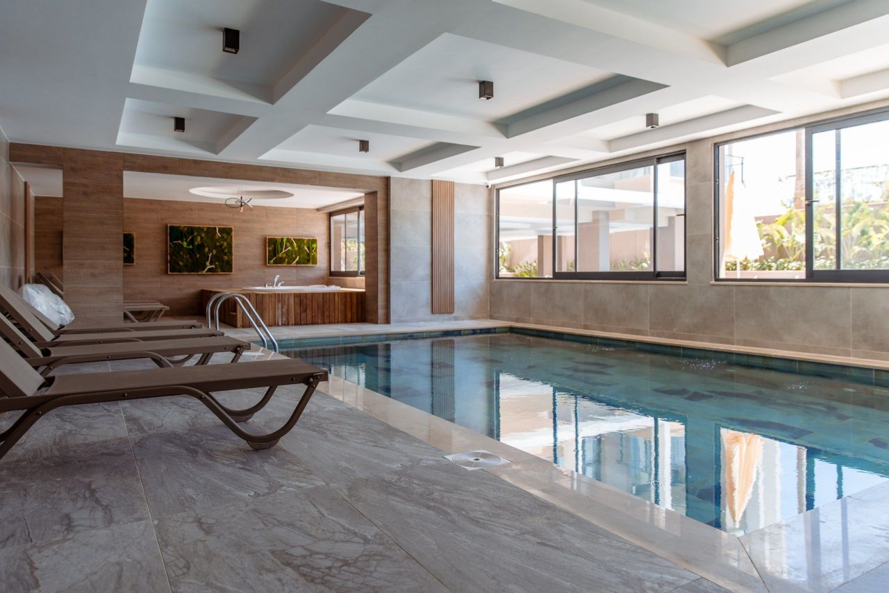 Квартира в Алании, Турция, 55 м² - фото 9