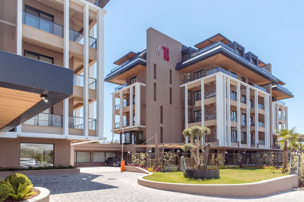 Квартира в Алании, Турция, 55 м² - фото 1