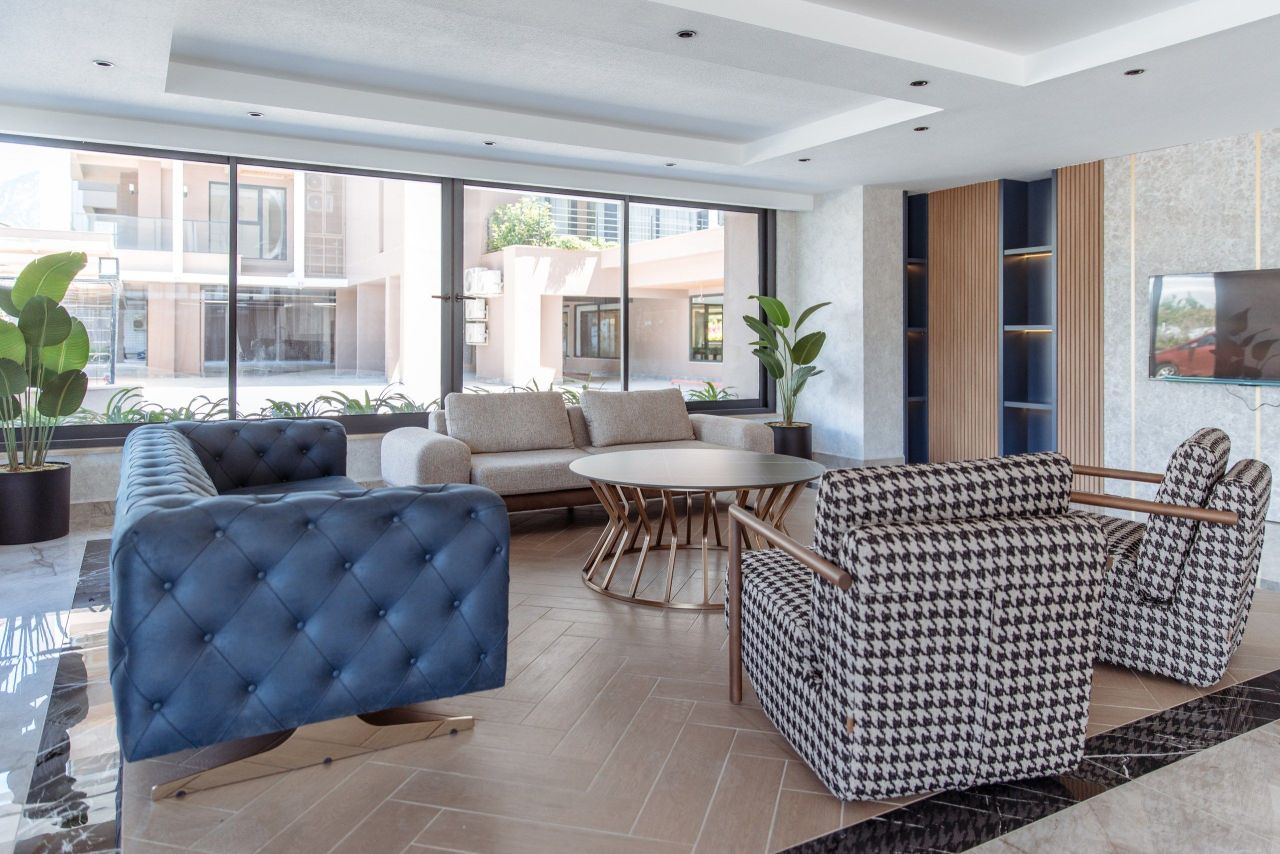 Квартира в Алании, Турция, 55 м² - фото 17