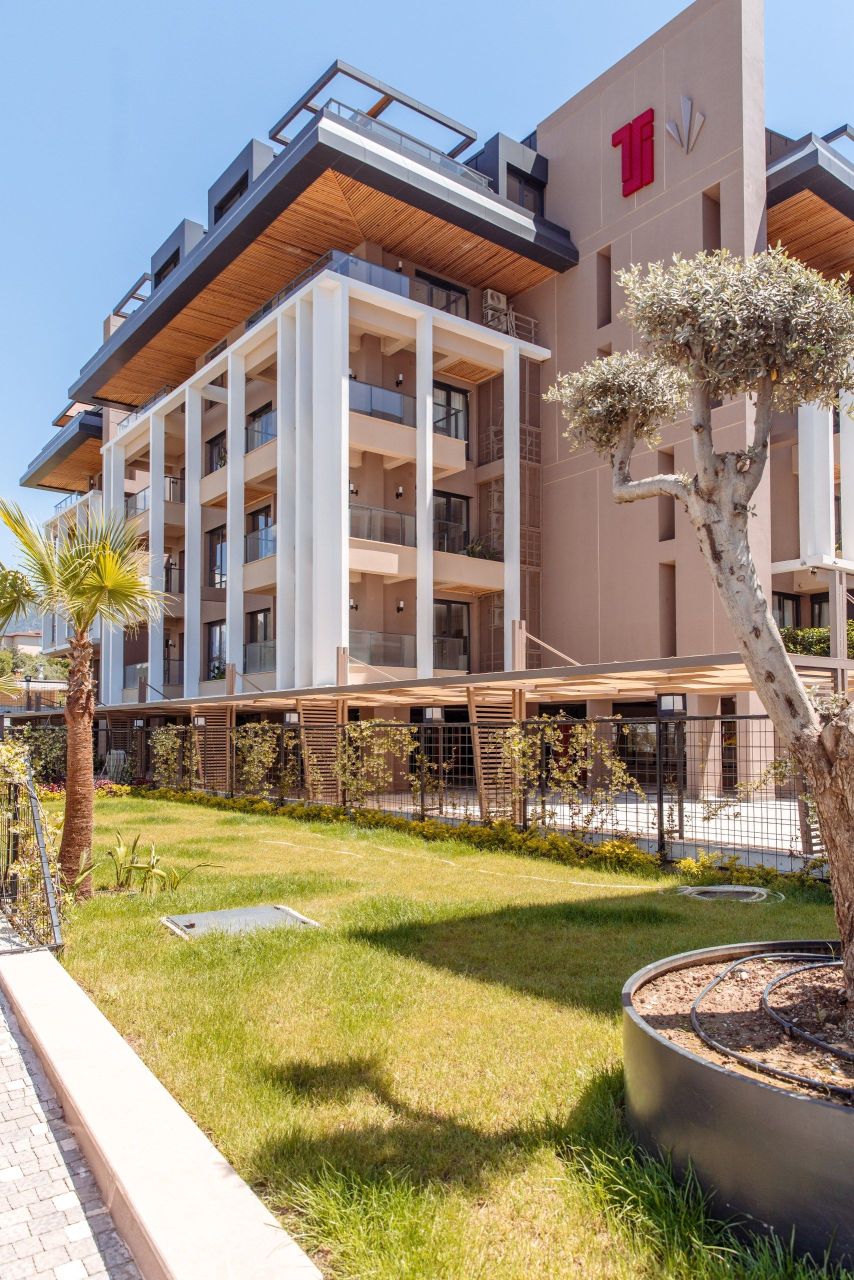 Квартира в Алании, Турция, 55 м² - фото 2