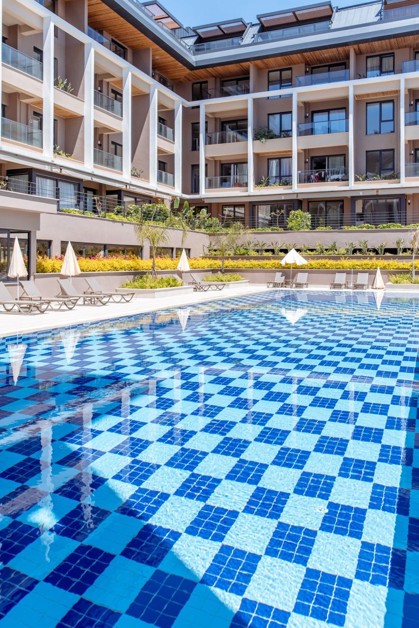 Квартира в Алании, Турция, 55 м² - фото 13