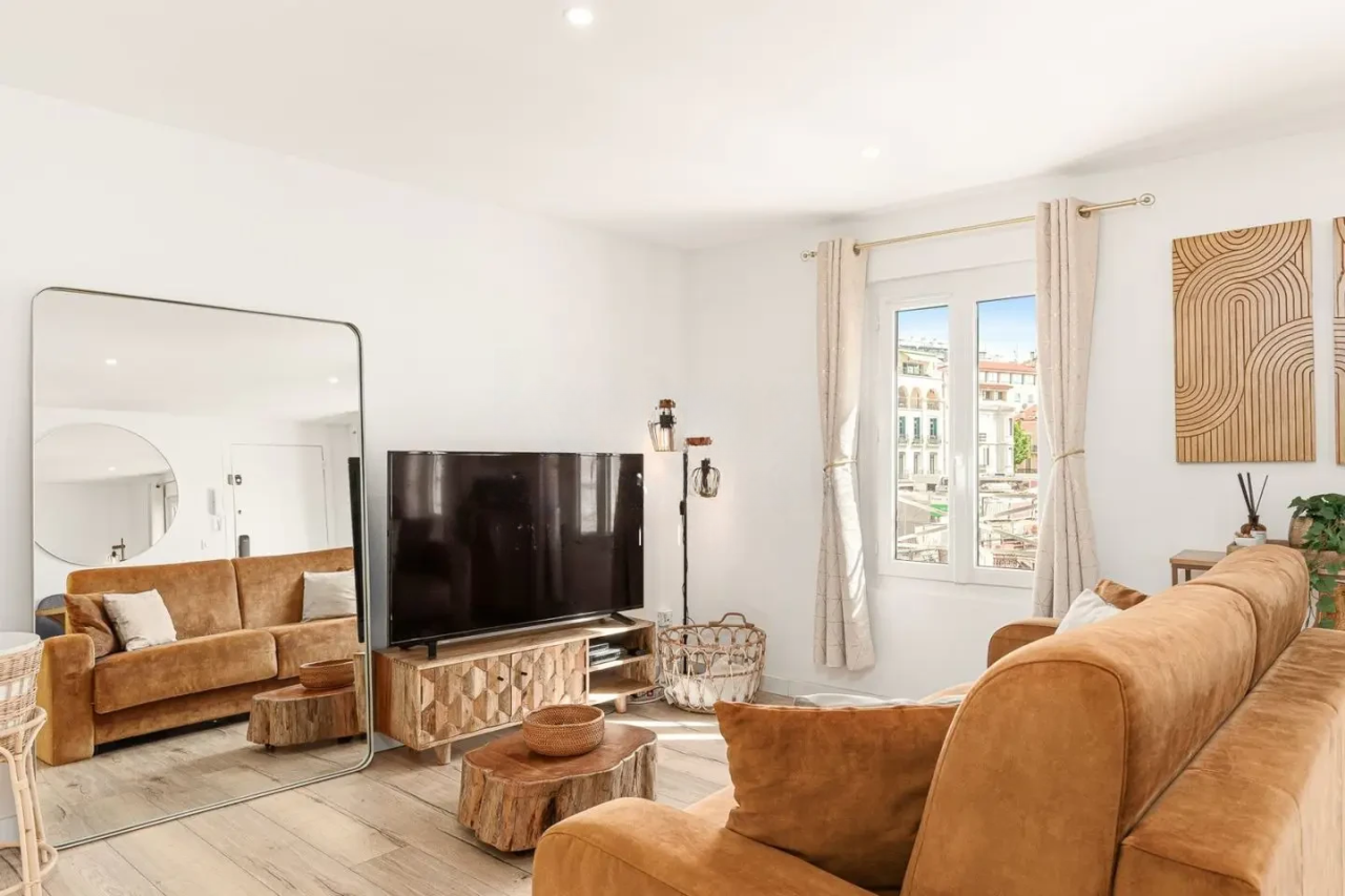 Квартира в Каннах, Франция, 41 м² - фото 1