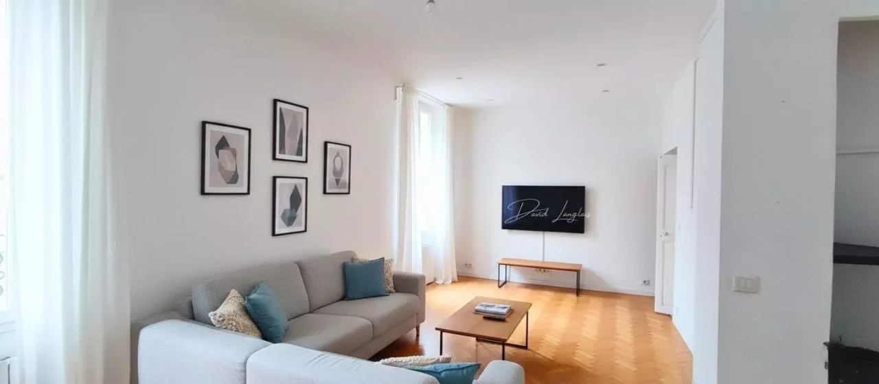 Квартира в Каннах, Франция, 46 м² - фото 1