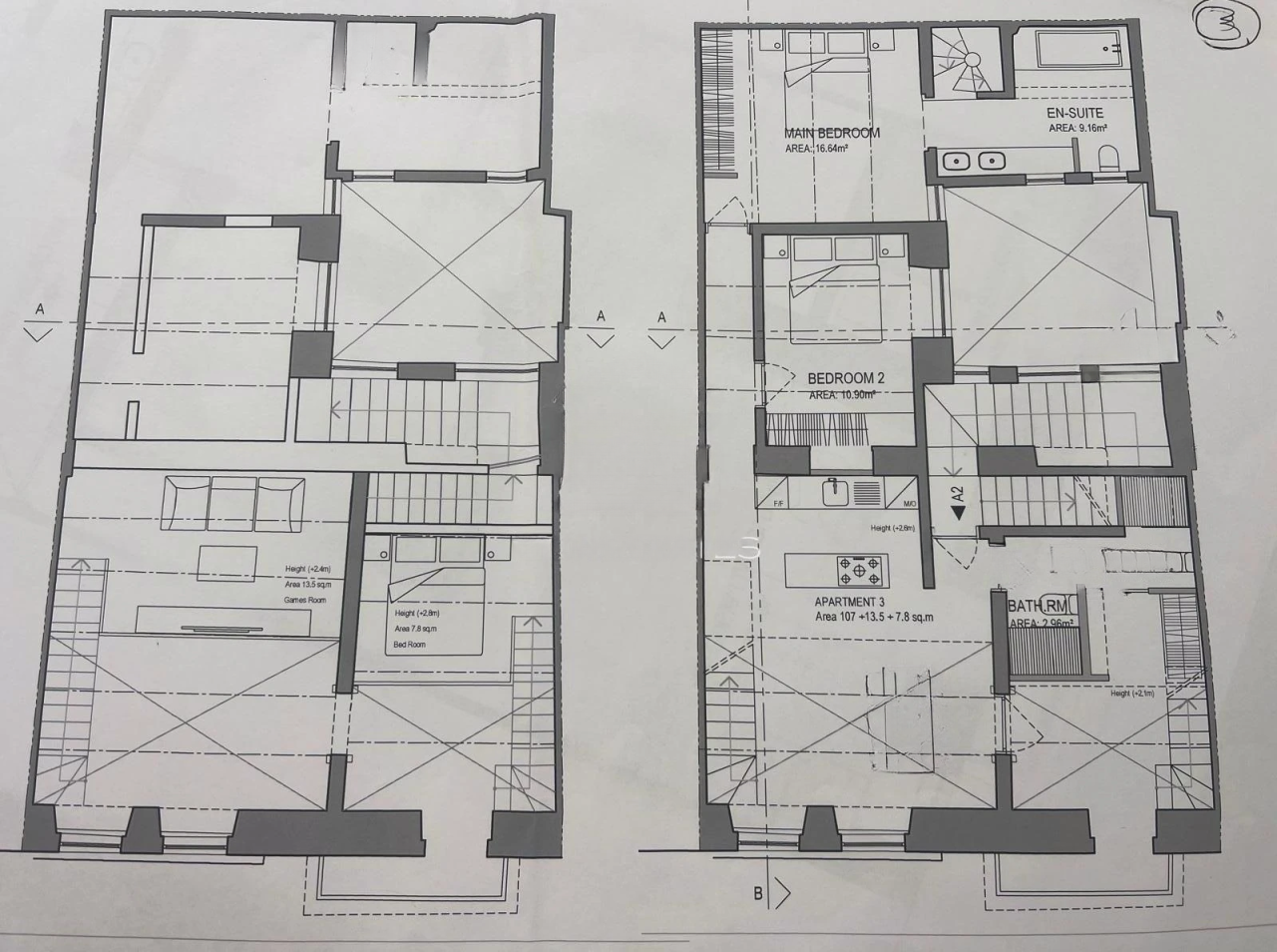 Квартира в Сан-Лоренце, Мальта, 128 м² - фото 1