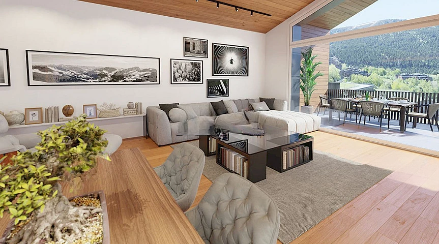 Квартира в Эль-Тартере, Андорра, 289 м² - фото 1