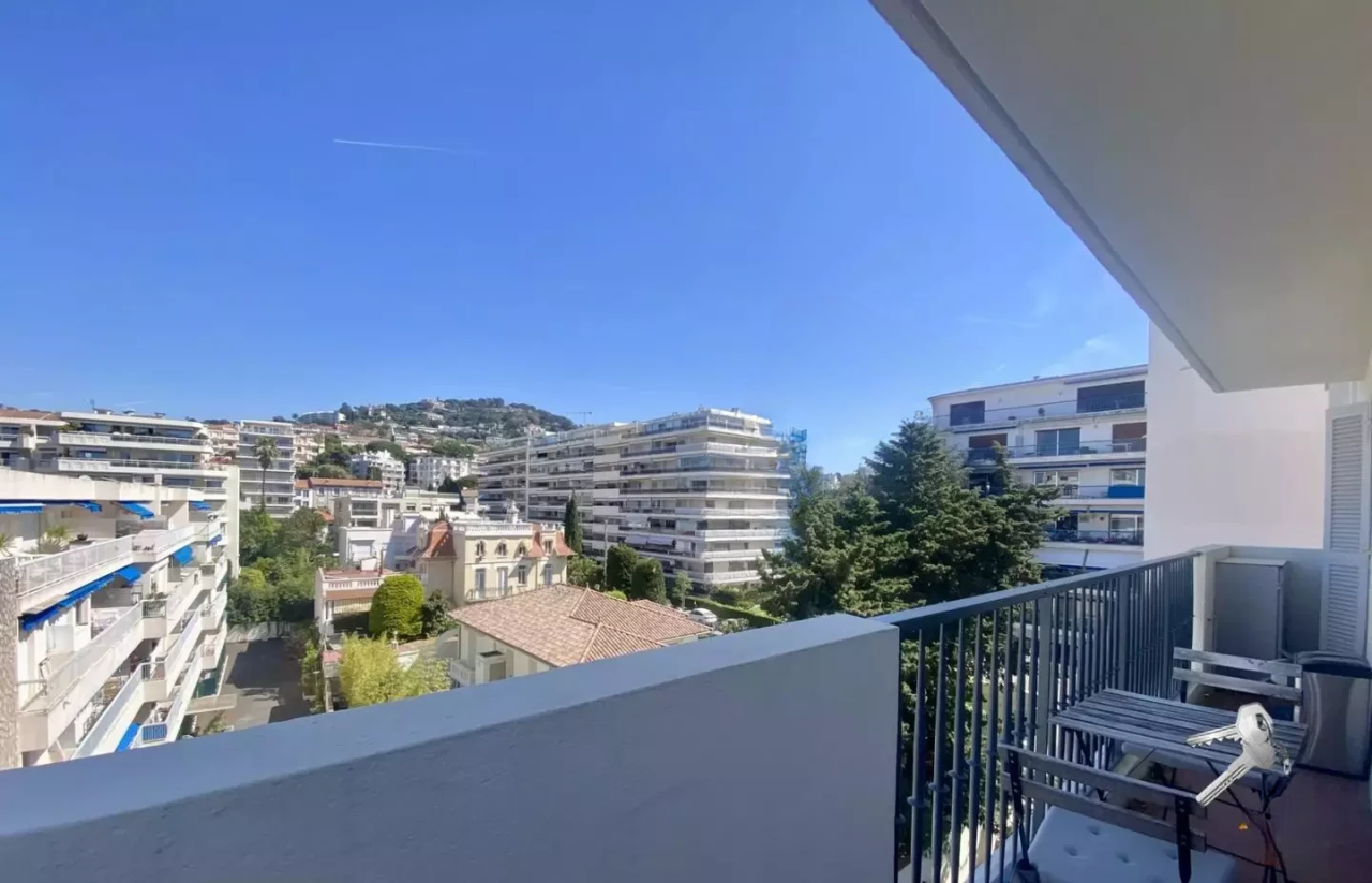 Квартира в Каннах, Франция, 25 м² - фото 1