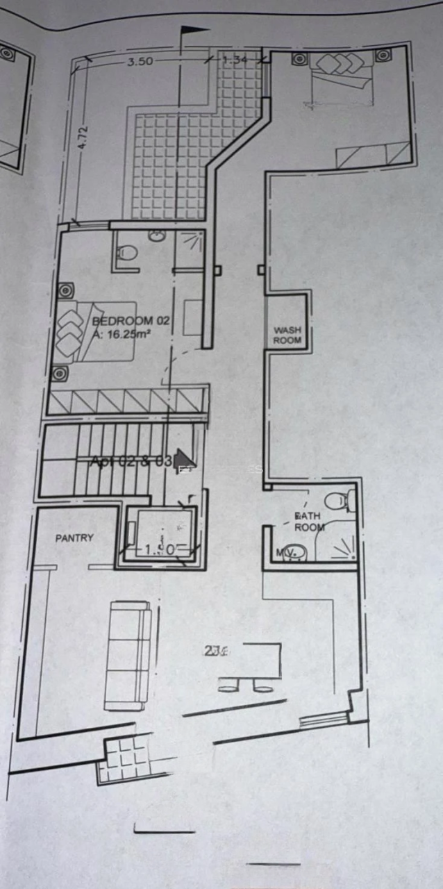 Квартира в Корми, Мальта, 96 м² - фото 1