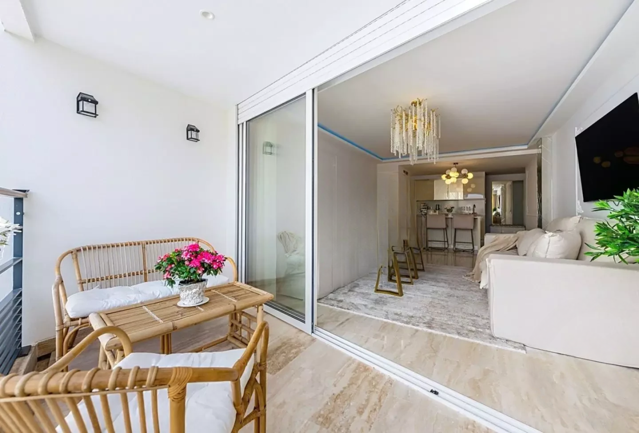 Квартира в Каннах, Франция, 91 м² - фото 1