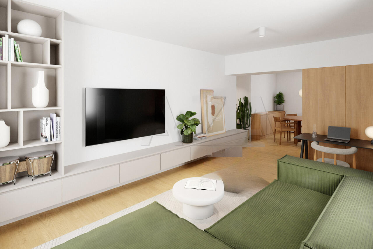 Квартира в Любляне, Словения, 76 м² - фото 1