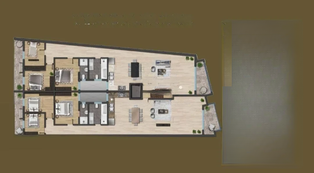 Квартира в Корми, Мальта, 181 м² - фото 1