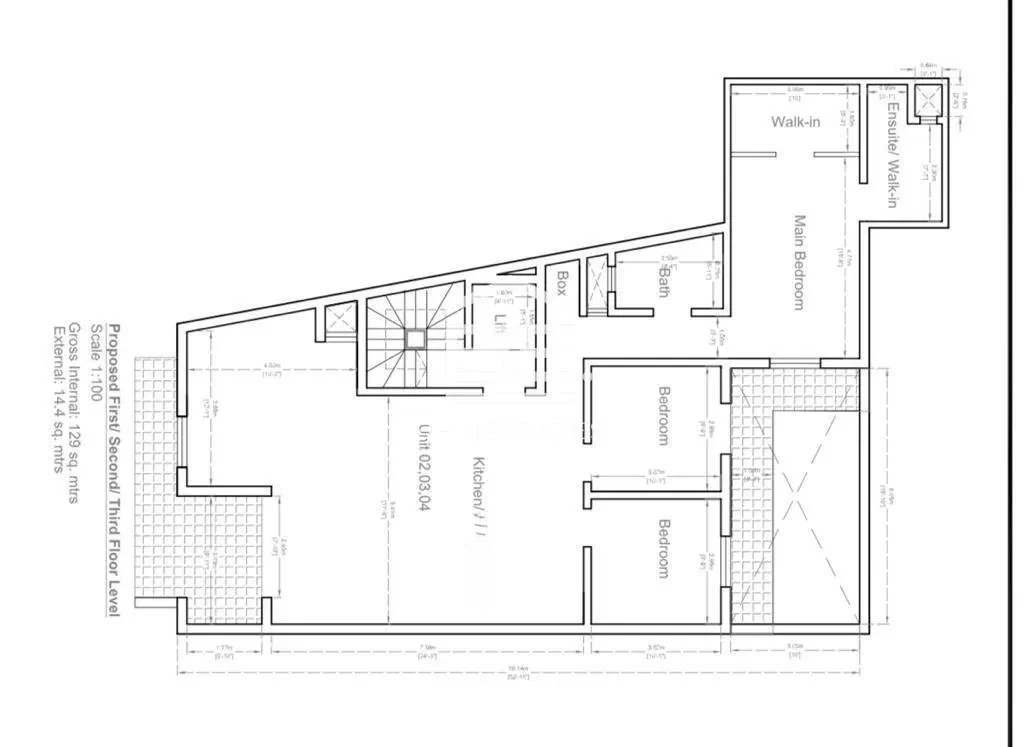 Квартира в Сан-Лоренце, Мальта, 143 м² - фото 1