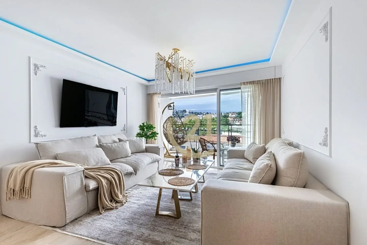 Квартира в Каннах, Франция, 91 м² - фото 2