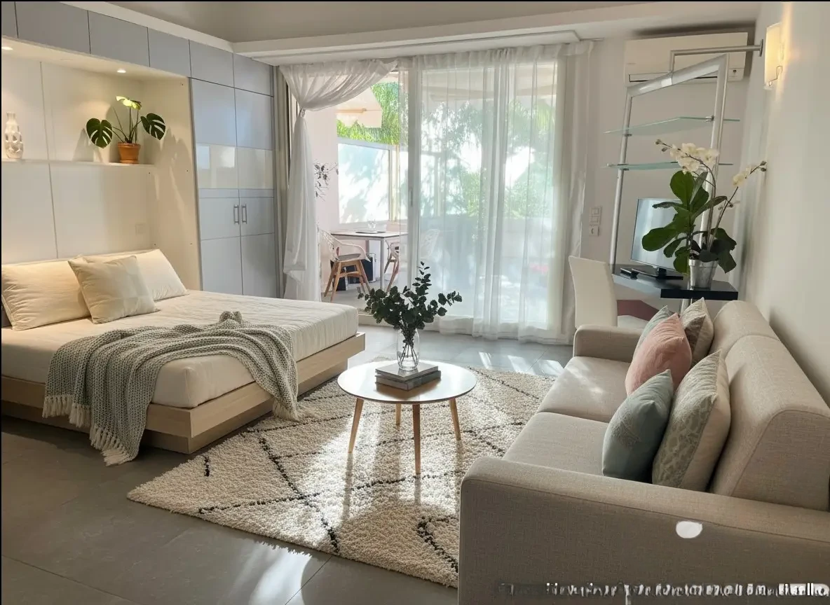 Квартира в Каннах, Франция, 38 м² - фото 2