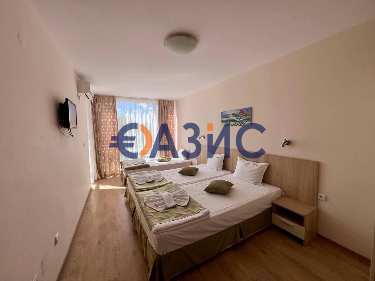 Апартаменты на Солнечном берегу, Болгария, 69 м² - фото 1