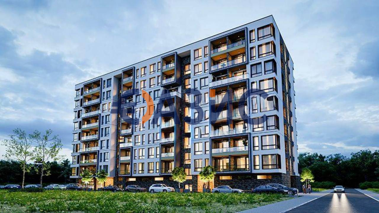 Апартаменты в Бургасе, Болгария, 68.7 м² - фото 1