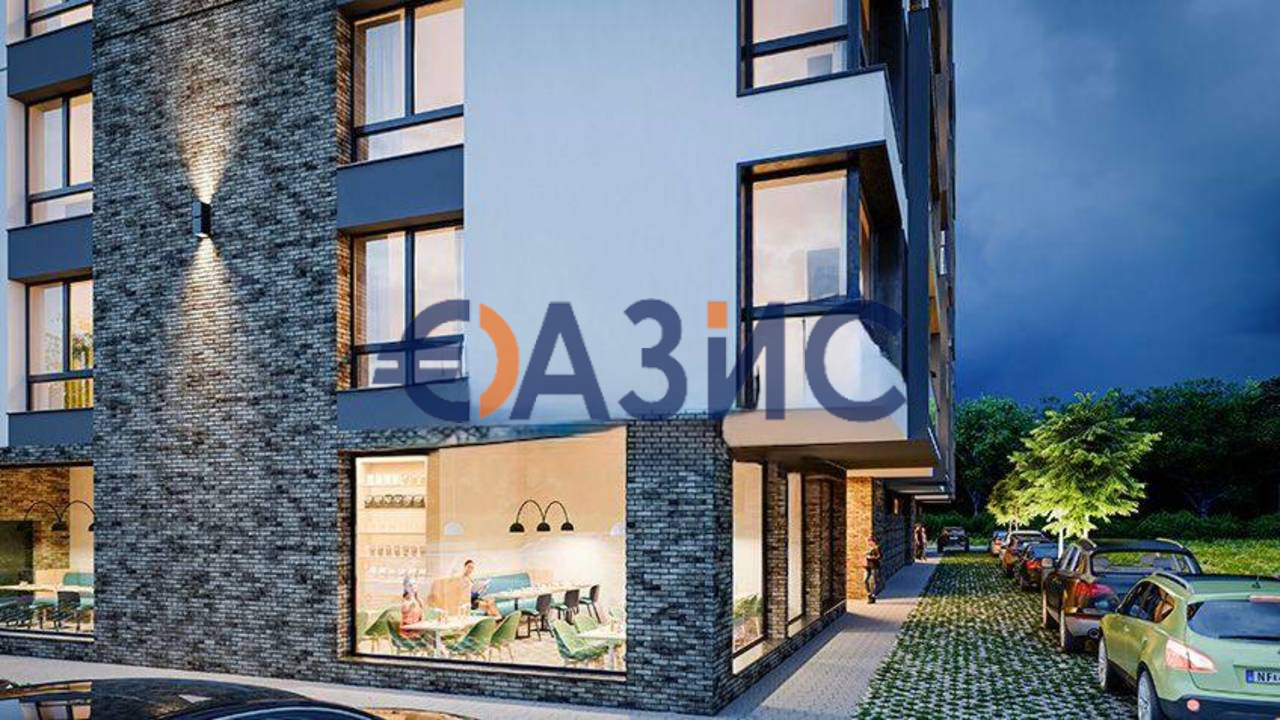 Апартаменты в Бургасе, Болгария, 65.8 м² - фото 1