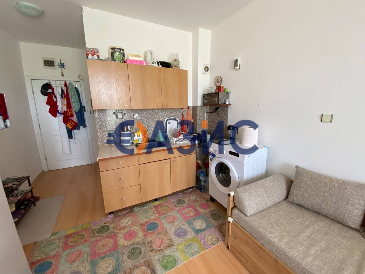 Апартаменты на Солнечном берегу, Болгария, 31.5 м² - фото 4