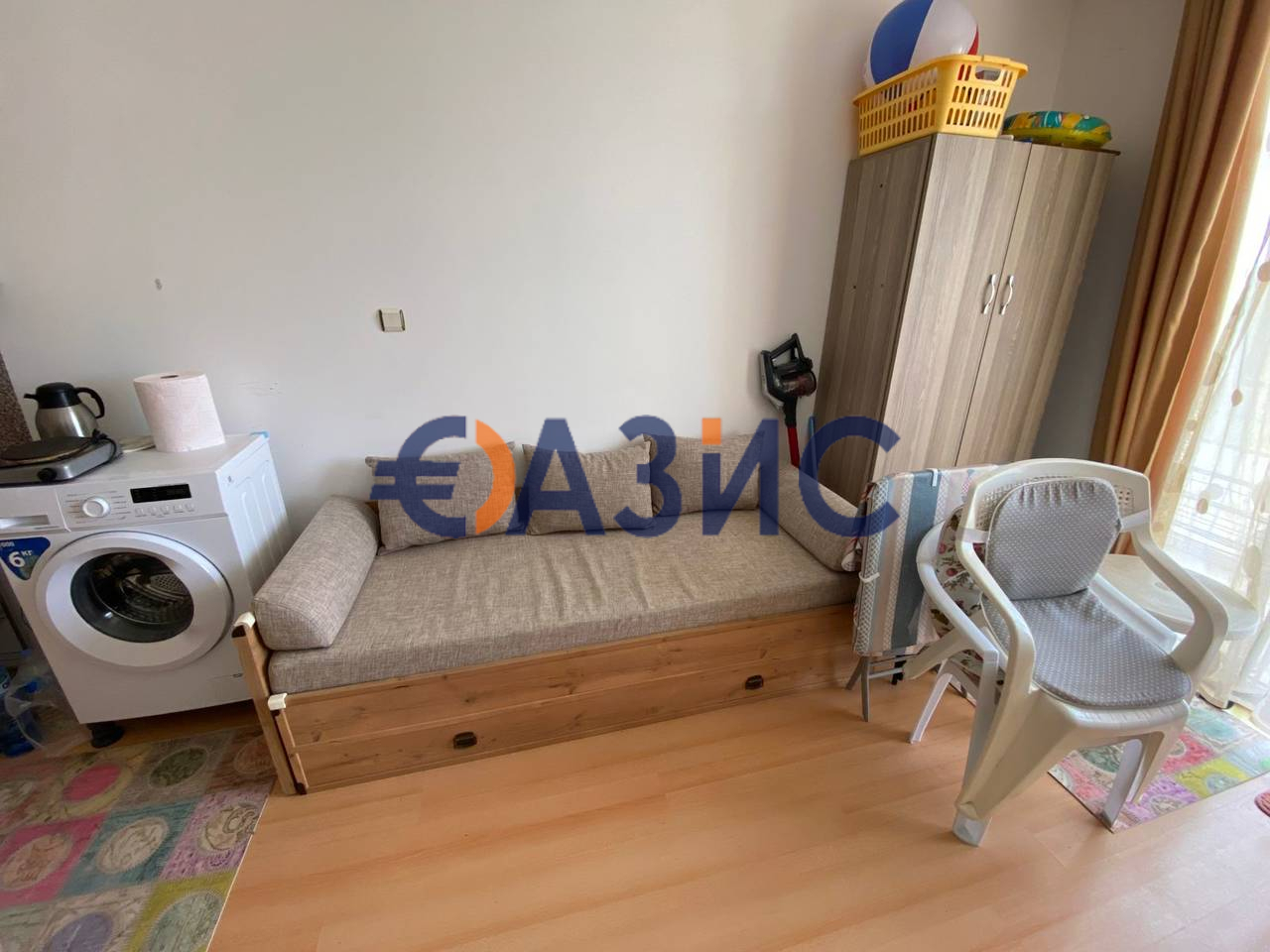 Апартаменты на Солнечном берегу, Болгария, 31.5 м² - фото 5