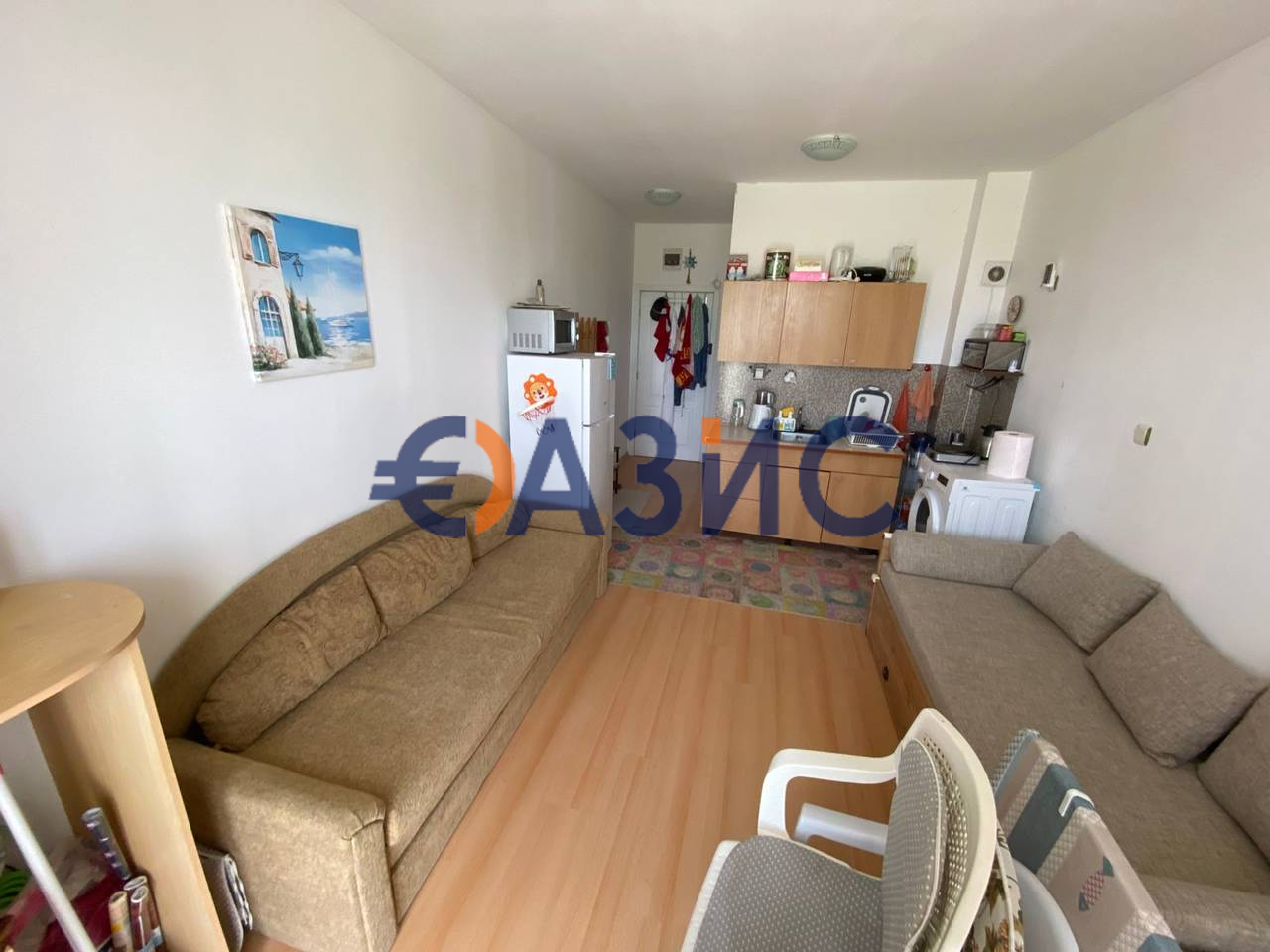 Апартаменты на Солнечном берегу, Болгария, 31.5 м² - фото 6