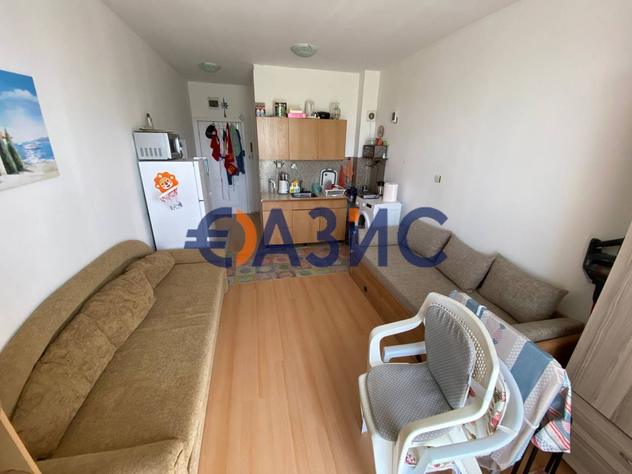 Апартаменты на Солнечном берегу, Болгария, 31.5 м² - фото 7