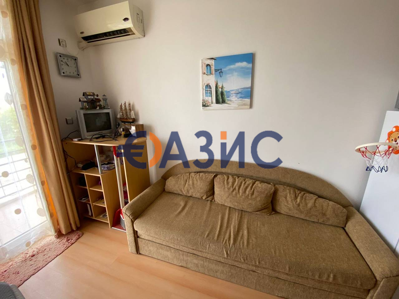 Апартаменты на Солнечном берегу, Болгария, 31.5 м² - фото 8
